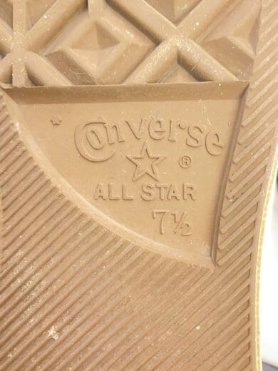 商品画像：ハイカットスニーカー/US7.5/BLK/キャンバス/8UHP 5