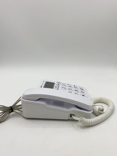 商品画像：電話機 VE-GD27DW-W 3