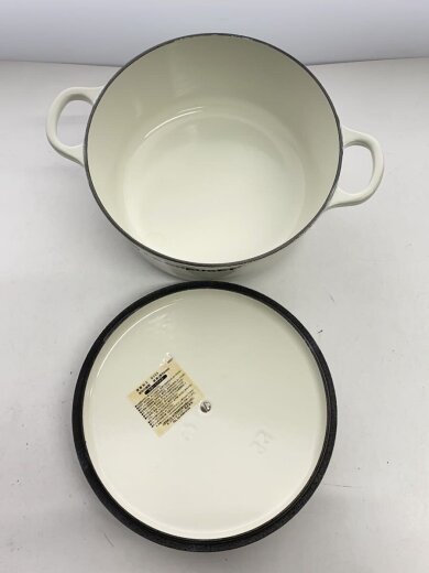 商品画像：鍋/サイズ:22cm/2点セット/WHT 4