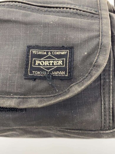 商品画像：サコッシュ/ショルダーバッグ/ナイロン/BLK 5