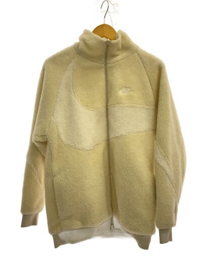 商品画像：フリースジャケット/L/ポリエステル/CRM/無地/BQ6546-070 1