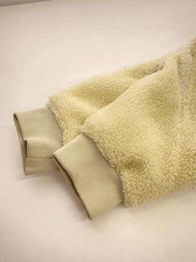 商品画像：フリースジャケット/L/ポリエステル/CRM/無地/BQ6546-070 5