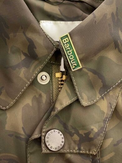 商品画像：ナイロンジャケット/38/ポリエステル/マルチカラー/カモフラ/1901025 6