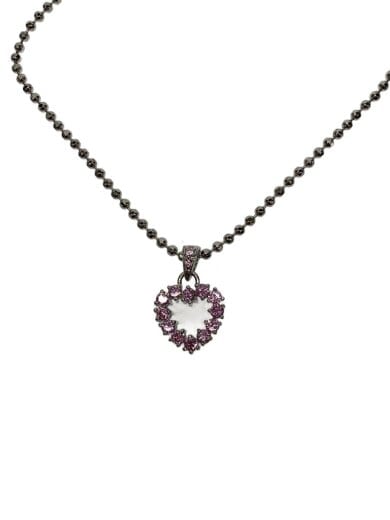 商品画像：ネックレス/SV925/カラーストーン/SLV/トップ有/レディース// 1