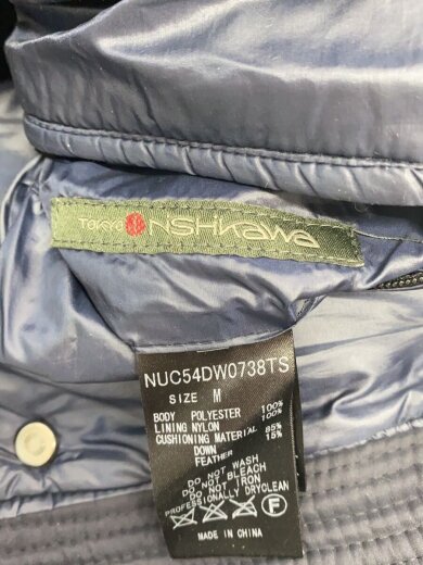 商品画像：ダウンジャケット/M/ポリエステル/NVY/NUC54DW0738TS 4