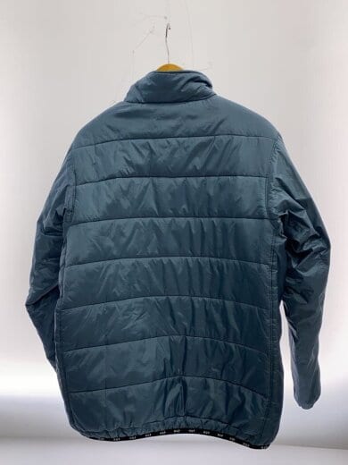 商品画像：ダウンジャケット/L/ナイロン/BLU/無地 2