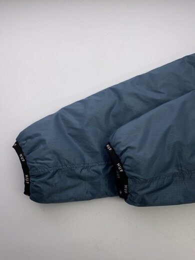 商品画像：ダウンジャケット/L/ナイロン/BLU/無地 5