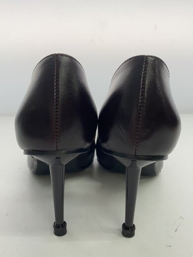 商品画像：パンプス/M/BRW/レザー/つま先擦れ有// 6