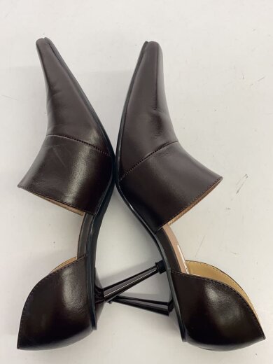 商品画像：パンプス/M/BRW/レザー/つま先擦れ有// 8