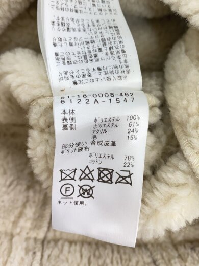 商品画像：フェイクムートンブルゾン/61-18-0008-462 4