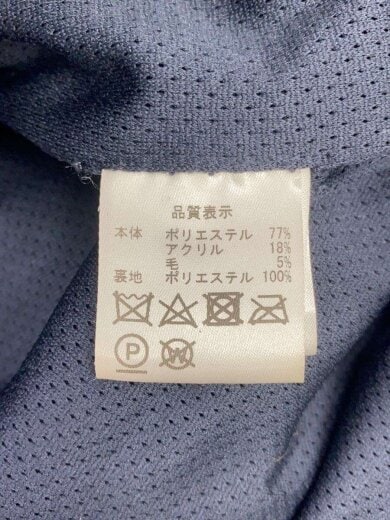 商品画像：ダッフルコート/M/ポリエステル/BLK 4