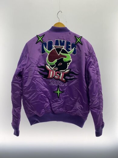 商品画像：ボンバージャケット/M/ナイロン/PUP 2