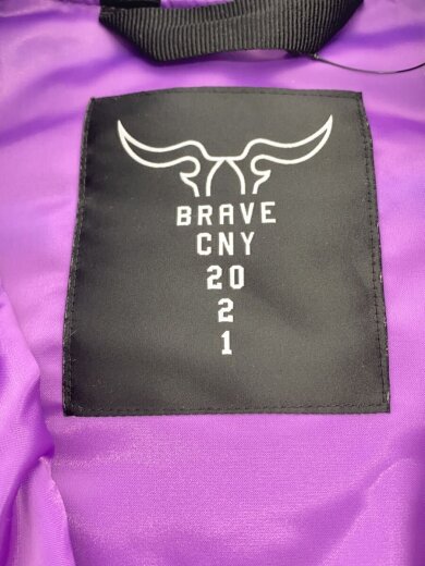 商品画像：ボンバージャケット/M/ナイロン/PUP 3