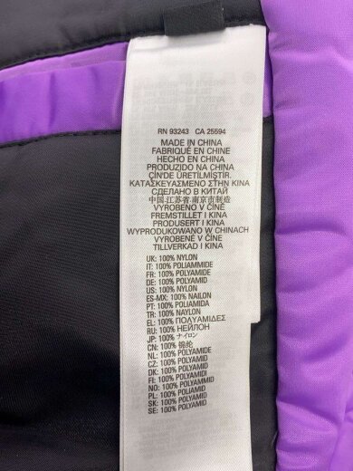 商品画像：ボンバージャケット/M/ナイロン/PUP 5