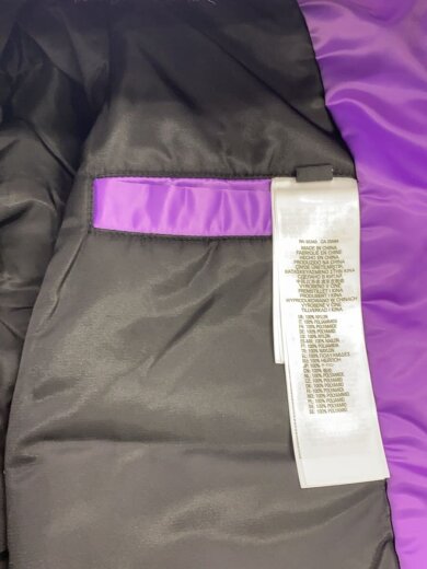 商品画像：ボンバージャケット/M/ナイロン/PUP 8