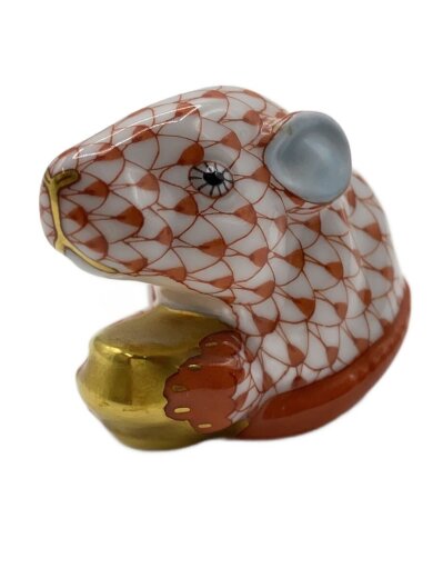 商品画像：インテリア雑貨/WHT/フィギュリン/干支/子 1