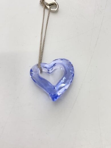 商品画像：ハートネックレス/--/CLR/トップ有/レディース 5