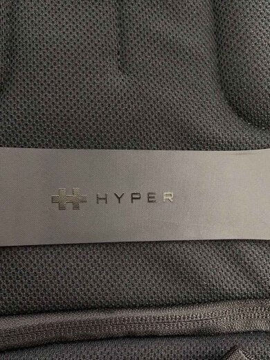 商品画像：HYPER++/HyperPack Pro/リュック/BLK/無地/HP20P2-BK 5