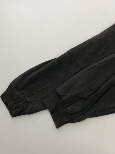 商品画像：コピーライト1996/90s/USA製/長袖Tシャツ/L/コットン/BLK/プリント/穴、色落ち有 6