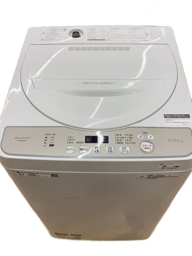 商品画像：洗濯機 ES-GE5DJ 1