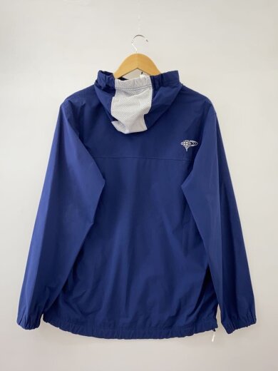 商品画像：パーカー/L/ポリエステル/NVY/無地 2