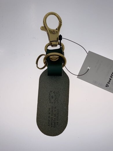 商品画像：キーホルダー/レザー/GRN/メンズ 2