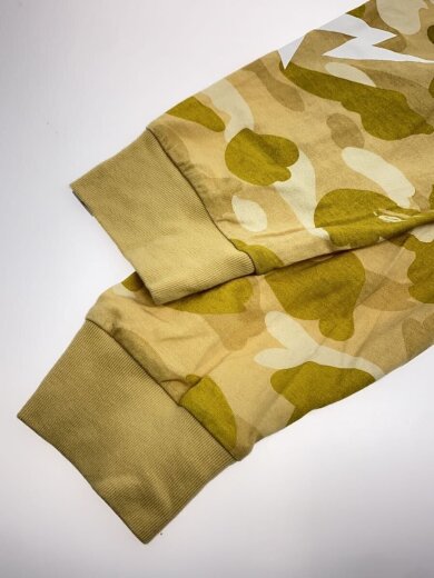 商品画像：長袖Tシャツ/L/コットン/YLW/カモフラ/001LTK301007M 5