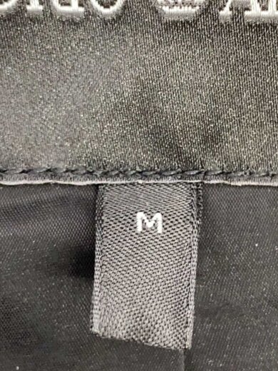 商品画像：ジップパーカー/M/羊革/BLK/無地/ジップ破損 4