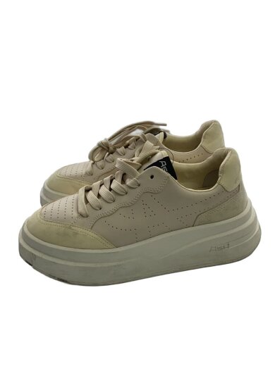 商品画像：厚底ローカットスニーカー/39/BEG 1