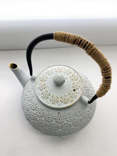 商品画像：鉄瓶/WHT 2