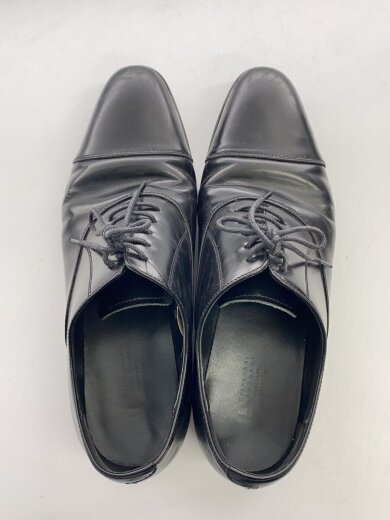 商品画像：ドレスシューズ/26cm/BLK/レザー 3