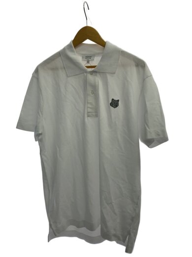 商品画像：ポロシャツ/M/コットン/WHT/MM00207KJ010 1