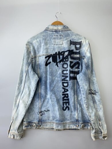 商品画像：Gジャン/L/コットン/IDG/総柄// 2