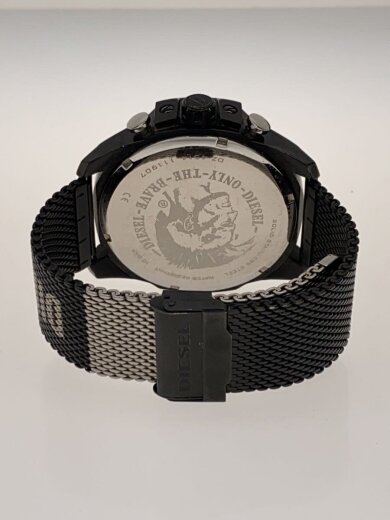 商品画像：クォーツ腕時計/アナログ/--/BLK/BLK/SS/DZ-4514// 5