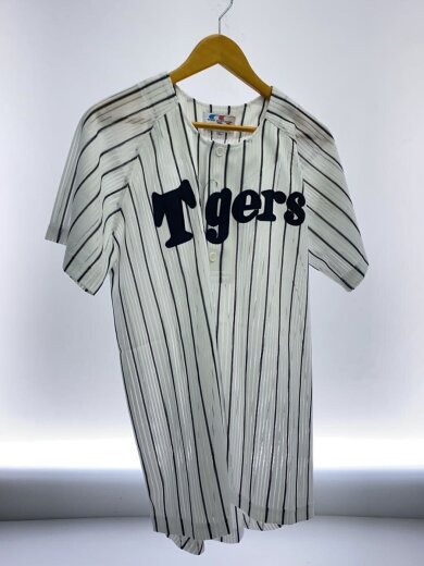 商品画像：スポーツウェアー/L/WHT/阪神タイガースユニフォーム 1