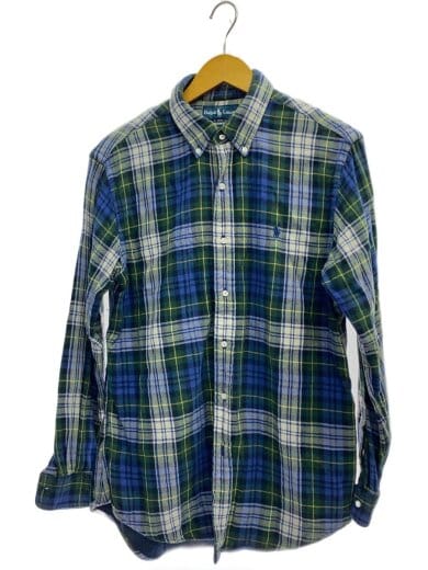 商品画像：ネルシャツ/L/コットン/マルチカラー/チェック 1