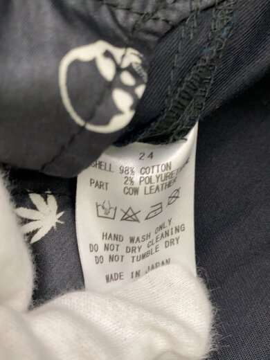 商品画像：花刺繍/スキニーパンツ/24/コットン/BLK/無地/51501 5