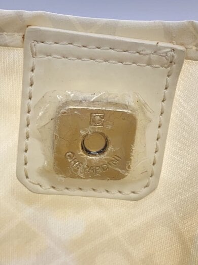 商品画像：ショルダーバッグ/PVC/WHT/総柄 5