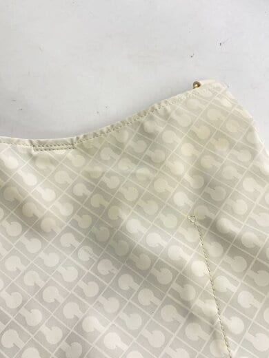 商品画像：ショルダーバッグ/PVC/WHT/総柄 7