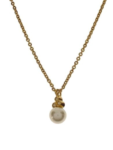 商品画像：ネックレス/GLD/トップ有/レディース 1