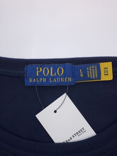 商品画像：スウェット/L/ポリエステル/NVY/ロゴ刺繍 3