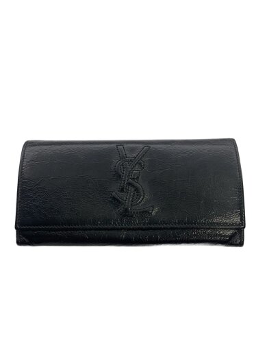 商品画像：長財布/レザー/BLK/レディース 1