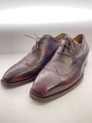 商品画像：BARRETT/ドレスシューズ/US9/BRW/レザー 2