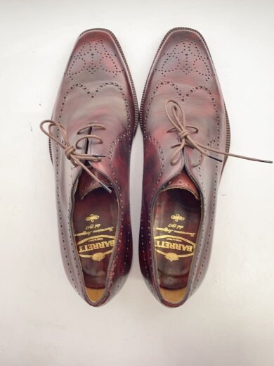 商品画像：BARRETT/ドレスシューズ/US9/BRW/レザー 3