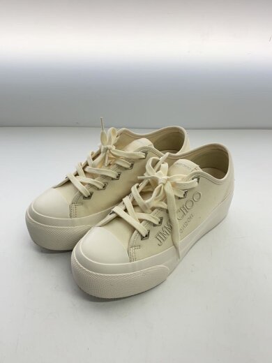 商品画像：ローカットスニーカー/37/CRM/キャンバス 2