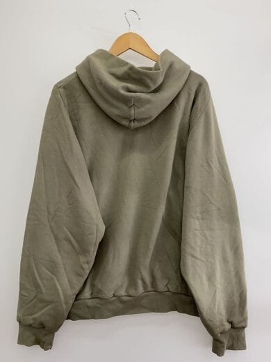 商品画像：ジップパーカー/XL/コットン/KHK 2