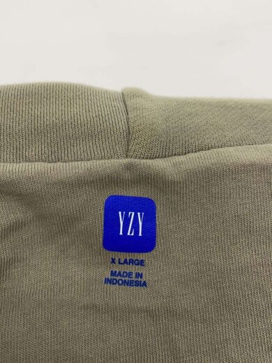 商品画像：ジップパーカー/XL/コットン/KHK 3