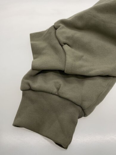 商品画像：ジップパーカー/XL/コットン/KHK 5