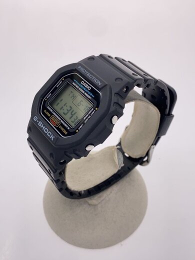 商品画像：クォーツ腕時計/デジタル/ラバー/BLK/BLK/DW-5600E// 2
