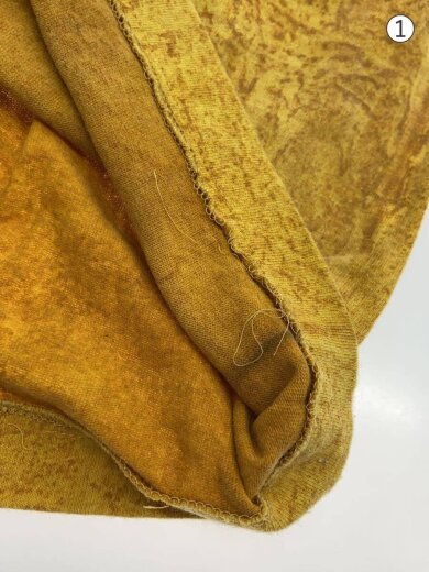 商品画像：FACTORY ARTWEAR/USA製/90s/トーテムポール/Tシャツ/L/コットン/YLW/プリント 6